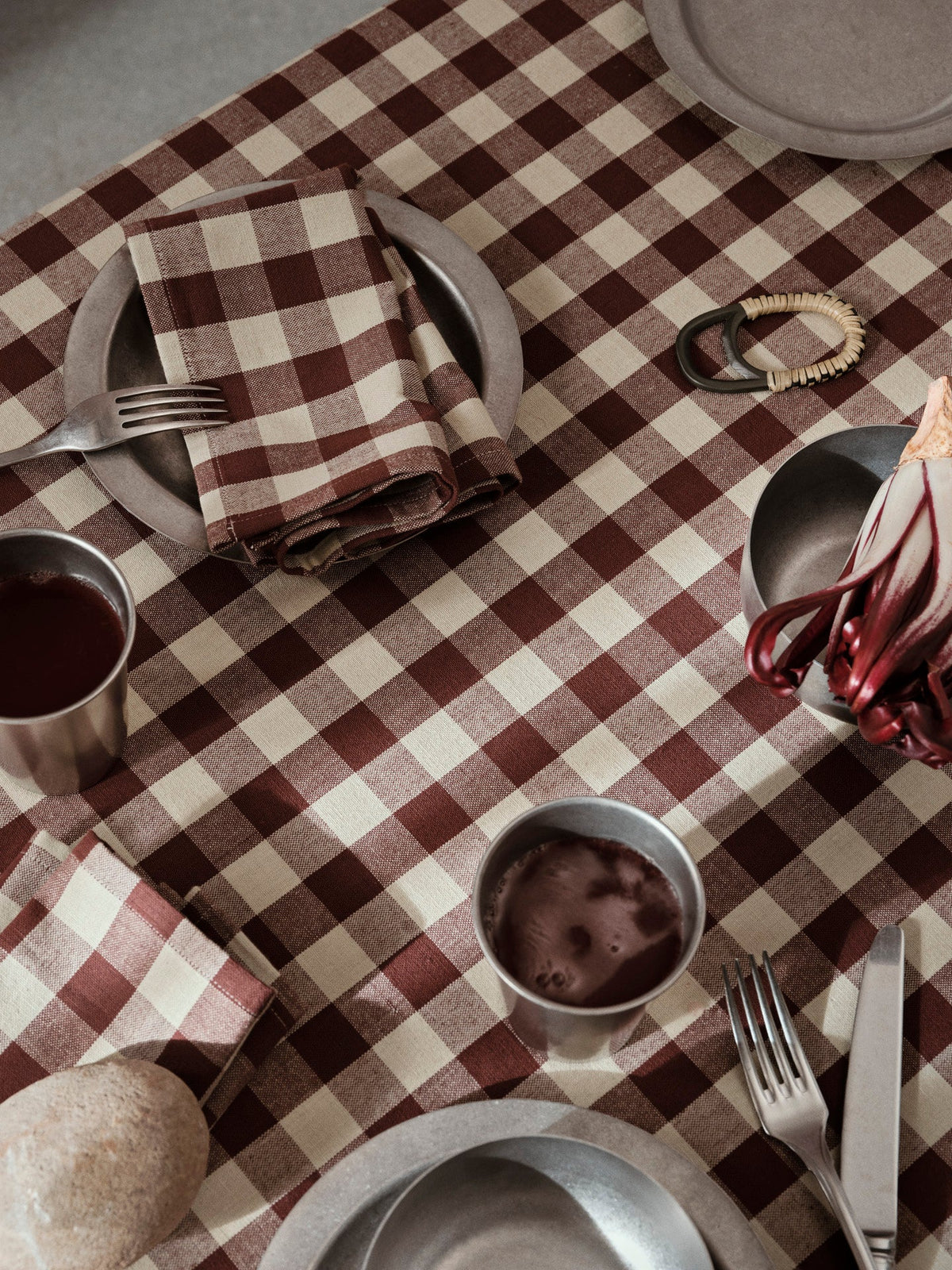 Tumbled Cup, Bowl & Plate Gift Set