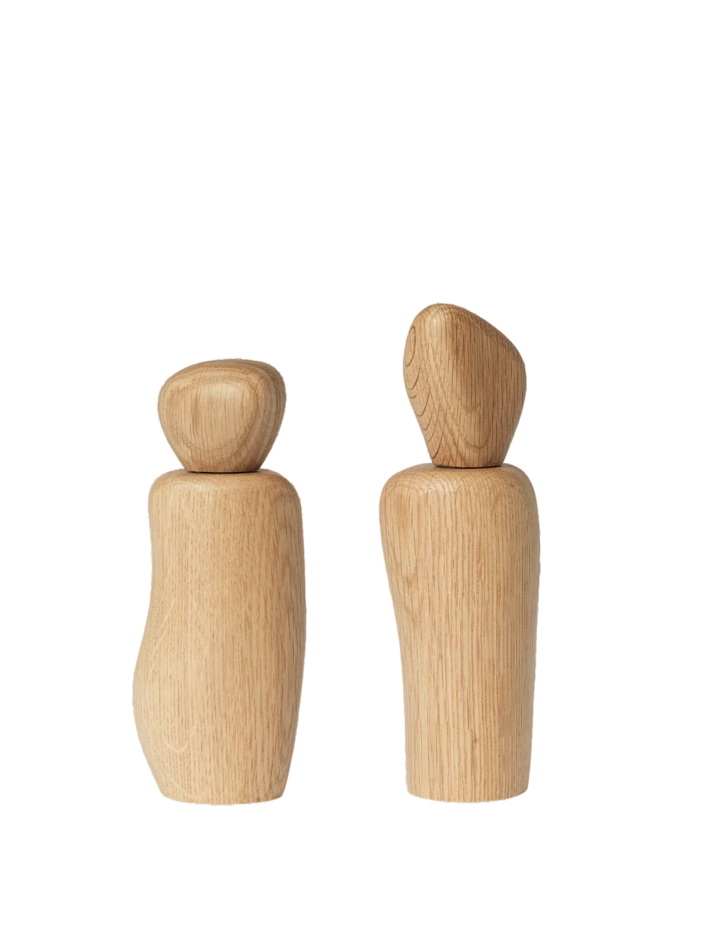 Pebble & Cairn Grinder Gift Set - Oak
