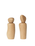 Pebble & Cairn Grinder Gift Set - Oak