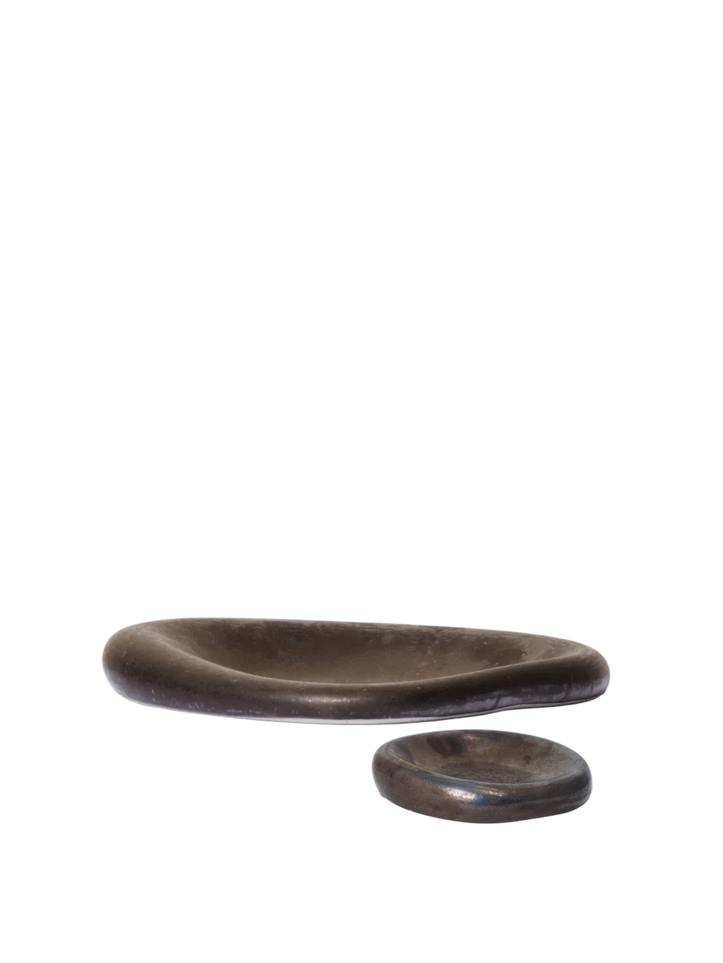 Bellure Centrepiece & Bowl Gift Set - Rustic Bronze