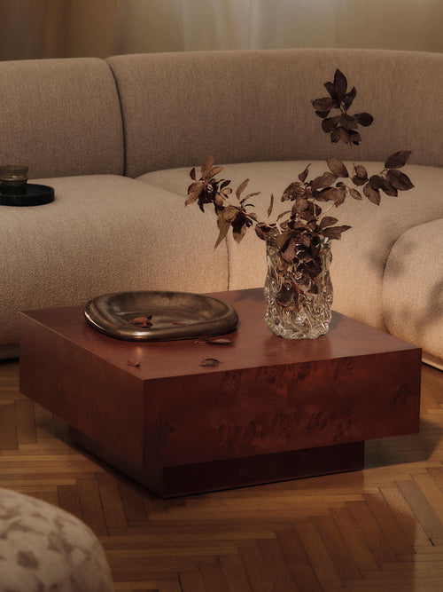 Bellure Centrepiece & Bowl Gift Set - Rustic Bronze
