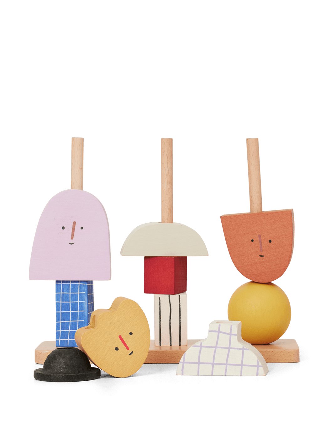 Character Stacking Blocks