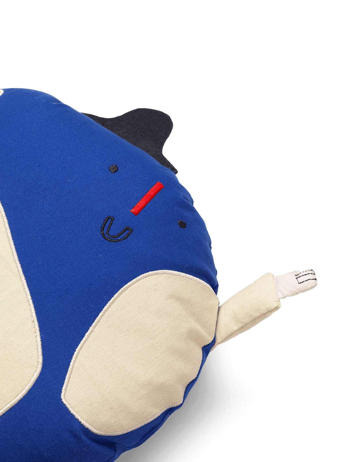 World Cushion - Bright Blue