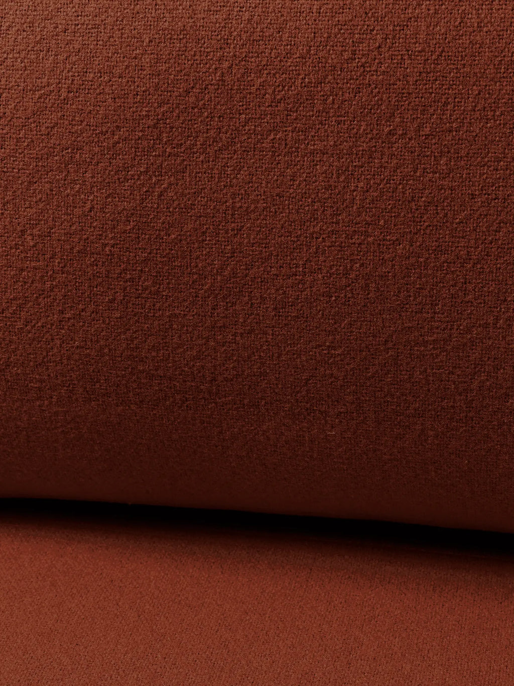 Rico Lounge Chair - Tonus - Red Brown