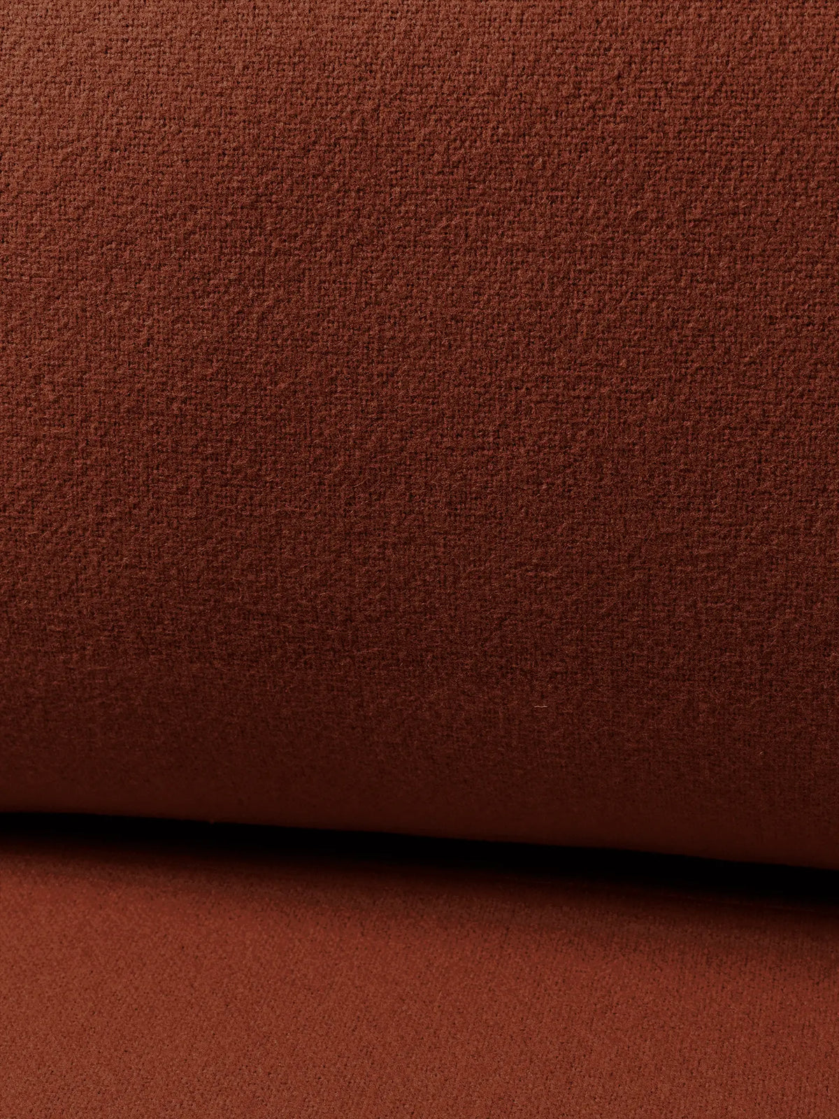 Rico Lounge Chair - Tonus - Red Brown